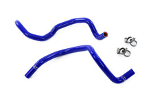 Load image into Gallery viewer, HPS Performance Silicone Hose Kit - Heater Hose 57-2140H-BLUE