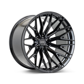 Vossen HFX-6 - 20X9.5 - 6X139.7 - ET15 - DEEP - 106.1 - GB - GLOSS BLACK