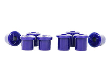 Load image into Gallery viewer, SuperPro Rear Leaf Spring Shackle Bushing Kit Rear