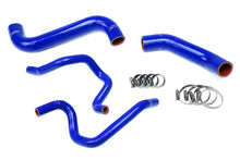 Load image into Gallery viewer, HPS Performance Silicone Hose Kit - Heater Hose 57-1732-BLUE