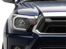 Load image into Gallery viewer, Raxiom 12-15 Toyota Tacoma Axial Series Headlights/Seq LED Bar- Black- Clear Lens