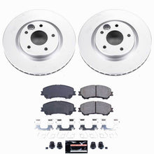 Load image into Gallery viewer, Power Stop 14-20 Nissan Rogue Front Z23 Coated Brake Kit