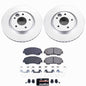 Power Stop 14-20 Nissan Rogue Front Z23 Coated Brake Kit