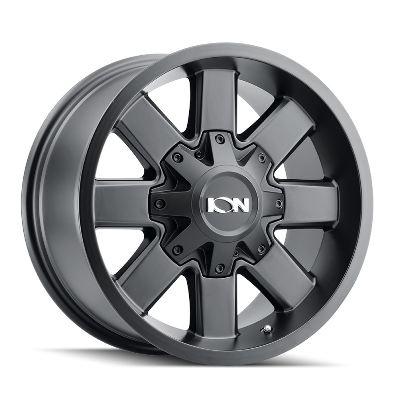 ION 141 17x9 / 8x170 BP / 18mm Offset / 125.2mm Hub Satin Black Wheel
