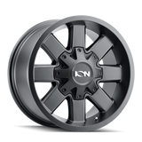 ION 141 20x9 / 8x170 BP / 18mm Offset / 125.2mm Hub Satin Black Wheel