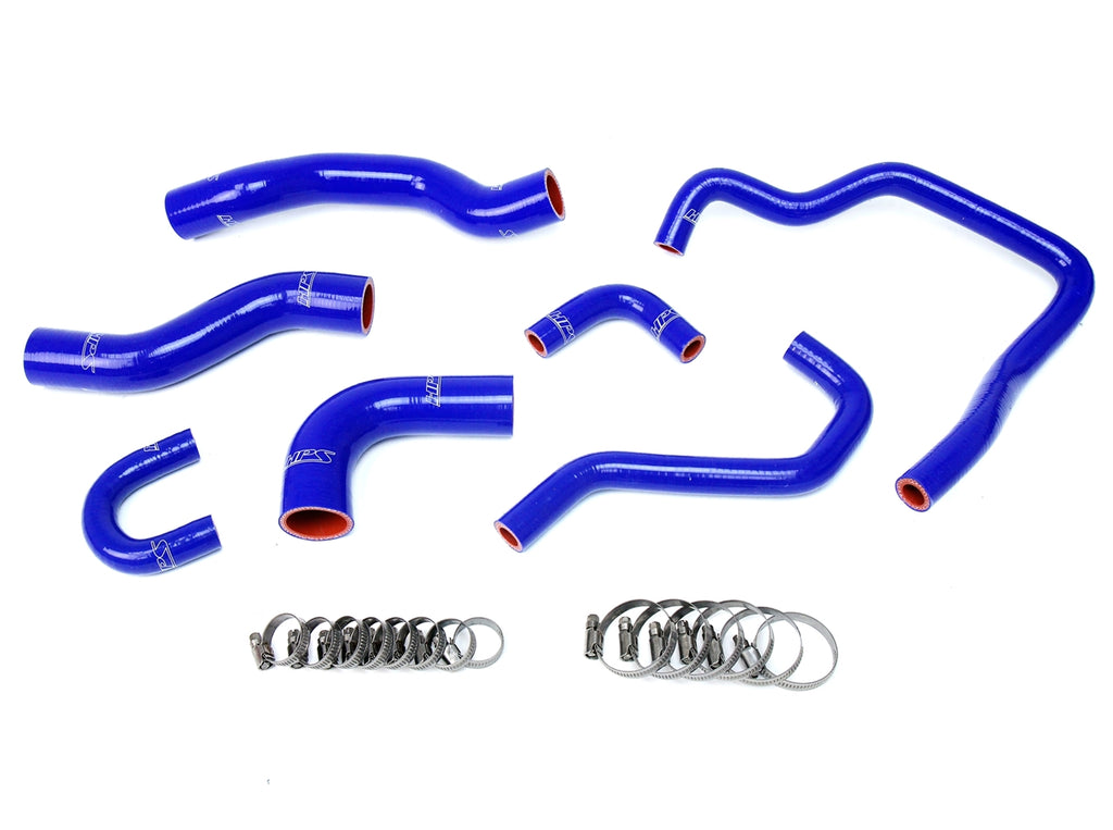 HPS Performance Silicone Hose Kit - Radiator and Heater Hose 57-1478-BLUE