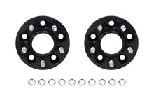 Load image into Gallery viewer, Eibach 17-23 Tesla Model 3 Long Range / 20-25 Tesla Model Y Long Range Pro-Spacer 25mm - Pair (Blk)