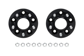 Eibach 17-23 Tesla Model 3 Long Range / 20-25 Tesla Model Y Long Range Pro-Spacer 25mm - Pair (Blk)