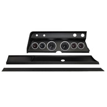 Load image into Gallery viewer, Autometer Chrono Chrome Direct Fit Dash Kit 1967 Chevy Chevelle (2 x 3-3/8in. / 4 x 2-1/16in.)