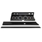 Autometer Chrono Chrome Direct Fit Dash Kit 1966 Chevy Chevelle (2 x 3-3/8in. / 4 x 2-1/16in.)