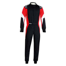 Load image into Gallery viewer, Sparco Suit Competition 52 Black/Red