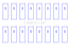 Load image into Gallery viewer, King Engine Bearings Nissan VK56DE/VK56VD/VK45DE Performance Rod Bearing Set - Size STD