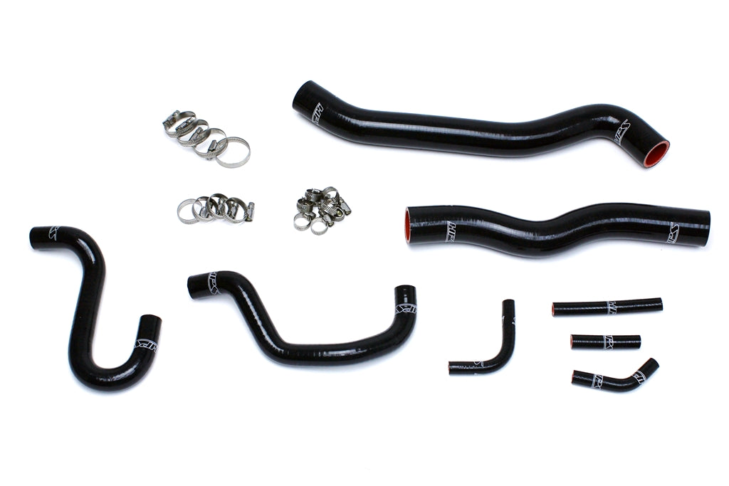 HPS Performance Silicone Hose Kit - Radiator and Heater Hose 57-1518-BLK