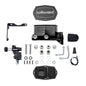 Wilwood MOPAR Compact Tandem M/C Kit w/ P-Valve 1.12in Bore - Black
