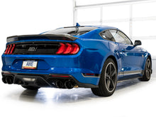 Load image into Gallery viewer, AWE Tuning 21-23 Ford Mustang Mach 1 SwitchPath Cat Back Exhaust w/ Quad Diamond Black Tips