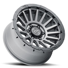Load image into Gallery viewer, Icon Alloys Recon Pro Satin Charcoal- 18 X 9 - 6 X 135 - 6MM 5.25in BS