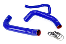 Load image into Gallery viewer, HPS Performance Silicone Hose Kit - Radiator Hose 57-1848-BLUE
