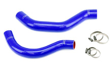 Load image into Gallery viewer, HPS Performance Silicone Hose Kit - Radiator Hose 57-2001-BLUE