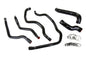 HPS Performance Silicone Hose Kit - Radiator and Heater Hose 57-2076-BLK