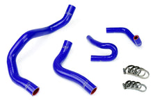 Load image into Gallery viewer, HPS Performance Silicone Hose Kit - Radiator and Heater Hose 57-1413-BLUE