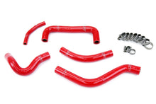 Load image into Gallery viewer, HPS Performance Silicone Hose Kit - Radiator Hose 57-1258-RED
