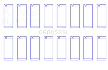 Load image into Gallery viewer, King Engine Bearings Ford 6.2L V8 (Size +.50) Connecting Rod Bearing Set (Set of 8)