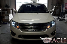Load image into Gallery viewer, Oracle 10-11 Ford Fusion LED Headlight Halo Kit - Green