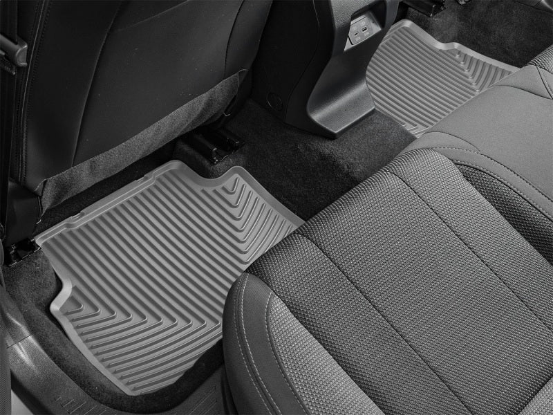 WeatherTech 26-26 Subaru Croostreck Hybrid 2nd Row Rear All-Weather Floor Mats - Grey