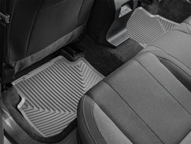 WeatherTech 26-26 Subaru Croostreck Hybrid 2nd Row Rear All-Weather Floor Mats - Grey