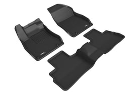 3D MAXpider 20-21 Nissan Sentra Kagu 1st & 2nd Rows - Black