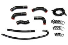 Load image into Gallery viewer, HPS Performance Silicone Hose Kit - Radiator Hose 57-1377-BLK