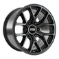 BBS TS-P 18x9in - 6x139.7 - 106.1 CB - ET12 - Satin Black Wheel