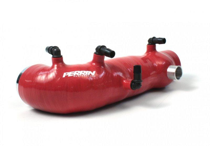 Perrin Subaru 02-07 WRX 04-14 STi Top Mount Intercooler Coupler Kit Blue