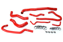 Load image into Gallery viewer, HPS Performance Silicone Hose Kit - Radiator and Heater Hose 57-1546-RED
