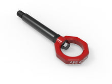Load image into Gallery viewer, aFe 23-25 BMW M2 (G87) CONTROL Front / Rear Tow Hook - Red