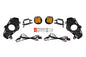 Diode Dynamics 22-25 Toyota RAV4 SS3 Fog Light Kit - Yellow Sport
