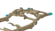 Load image into Gallery viewer, Rust Buster Avalanche/Suburban/Yukon Rear Body Frame Mount