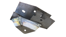 Load image into Gallery viewer, Rust Buster 2004-2008 Ford F-150 Center Rear Frame Section with ward Leaf Spring Mount - Right