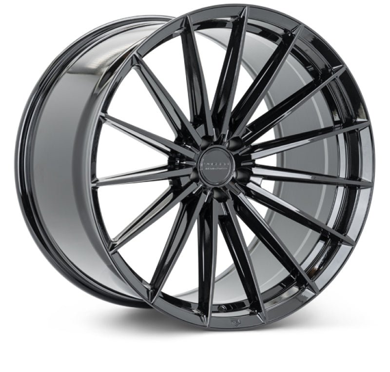 Vossen HFX-4 21x12 - 5x120 - ET52 - Deep - 72.56 - Gloss Black Wheel