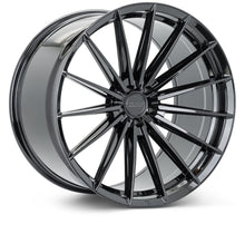 Load image into Gallery viewer, Vossen HFX-4 21x10.5 - 5x112 - ET35 - Deep - 66.5 - Gloss Black Wheel