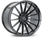 Vossen HFX-4 22x10.5 - 5x112 - ET35 - Deep - 66.5 - Gloss Black Wheel