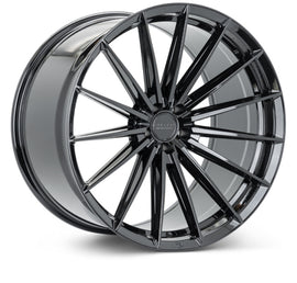Vossen HFX-4 22x10.5 - 5x130 - ET20 - Deep - 84.1 - Gloss Black Wheel