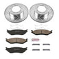 Power Stop 05-16 Ford F-550 Super Duty Front Z23 Evolution Brake Kit