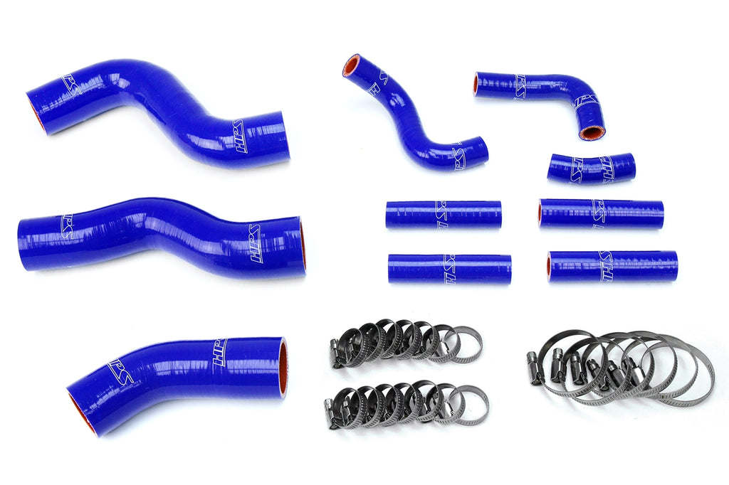 HPS Performance Silicone Hose Kit - Radiator and Heater Hose 57-1441-BLUE