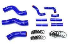 Load image into Gallery viewer, HPS Performance Silicone Hose Kit - Radiator and Heater Hose 57-1441-BLUE