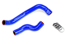 Load image into Gallery viewer, HPS Performance Silicone Hose Kit - Radiator Hose 57-1729-BLUE