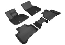 Load image into Gallery viewer, 3D MAXpider 2018-2020 BMW X3 (G01)/X4 (G02) Kagu 1st &amp; 2nd Row Floormats - Black