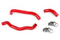 HPS Performance Silicone Hose Kit - Heater Hose 57-1792H-RED