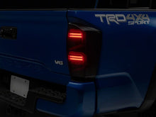 Load image into Gallery viewer, Raxiom 16-23 Toyota Tacoma ST LED Tail Lights- Black Housing- Smoked Lens