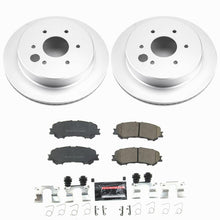 Load image into Gallery viewer, Power Stop 17-24 Nissan TITAN Rear Z23 Coated Brake Kit
